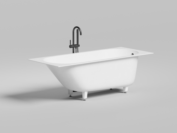 Ванна из литьевого мрамора Salini ORNELLA 170х70 102323MRF